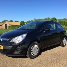 Opel Corsa 1.2 Ecoflex 3D 2012 Zwart